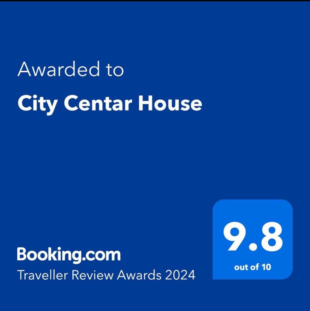 City Centar House Ni Екстериор снимка